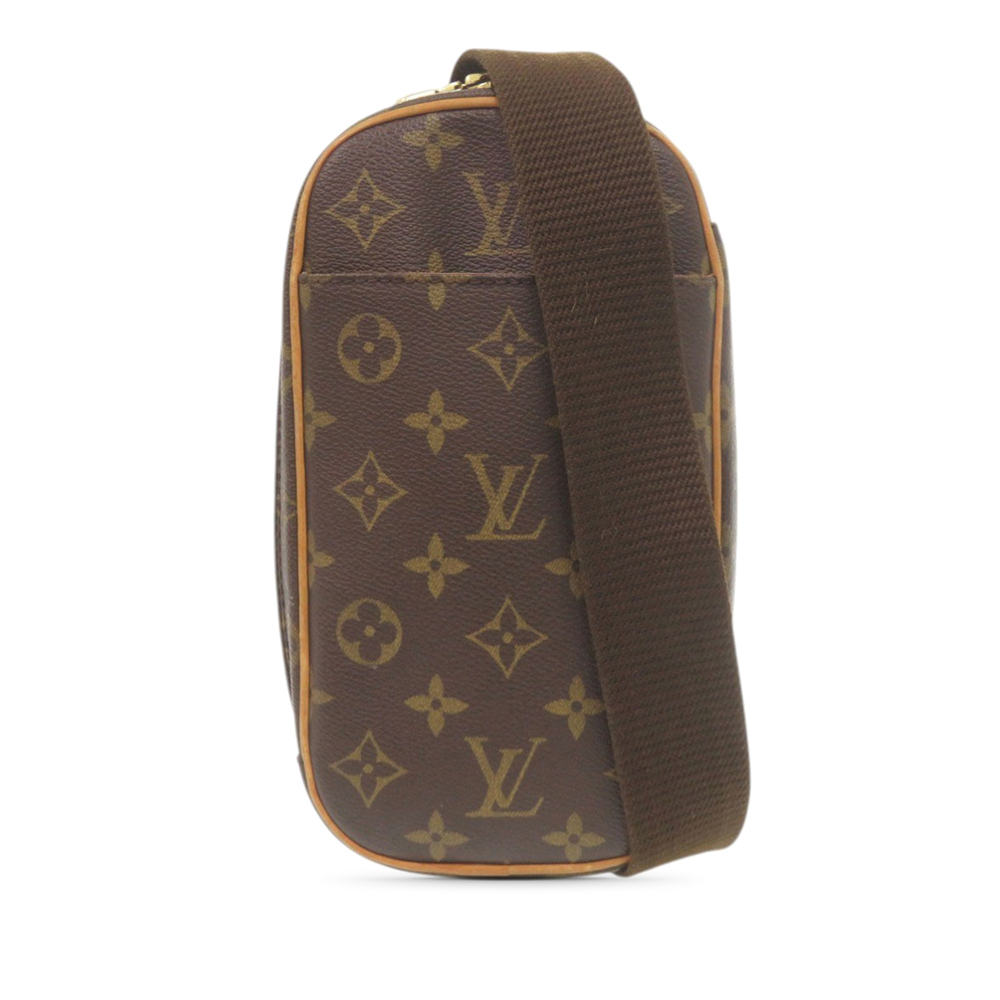 Pre-Loved Louis Vuitton Monogram Pochette Gange - Picture 1 of 12